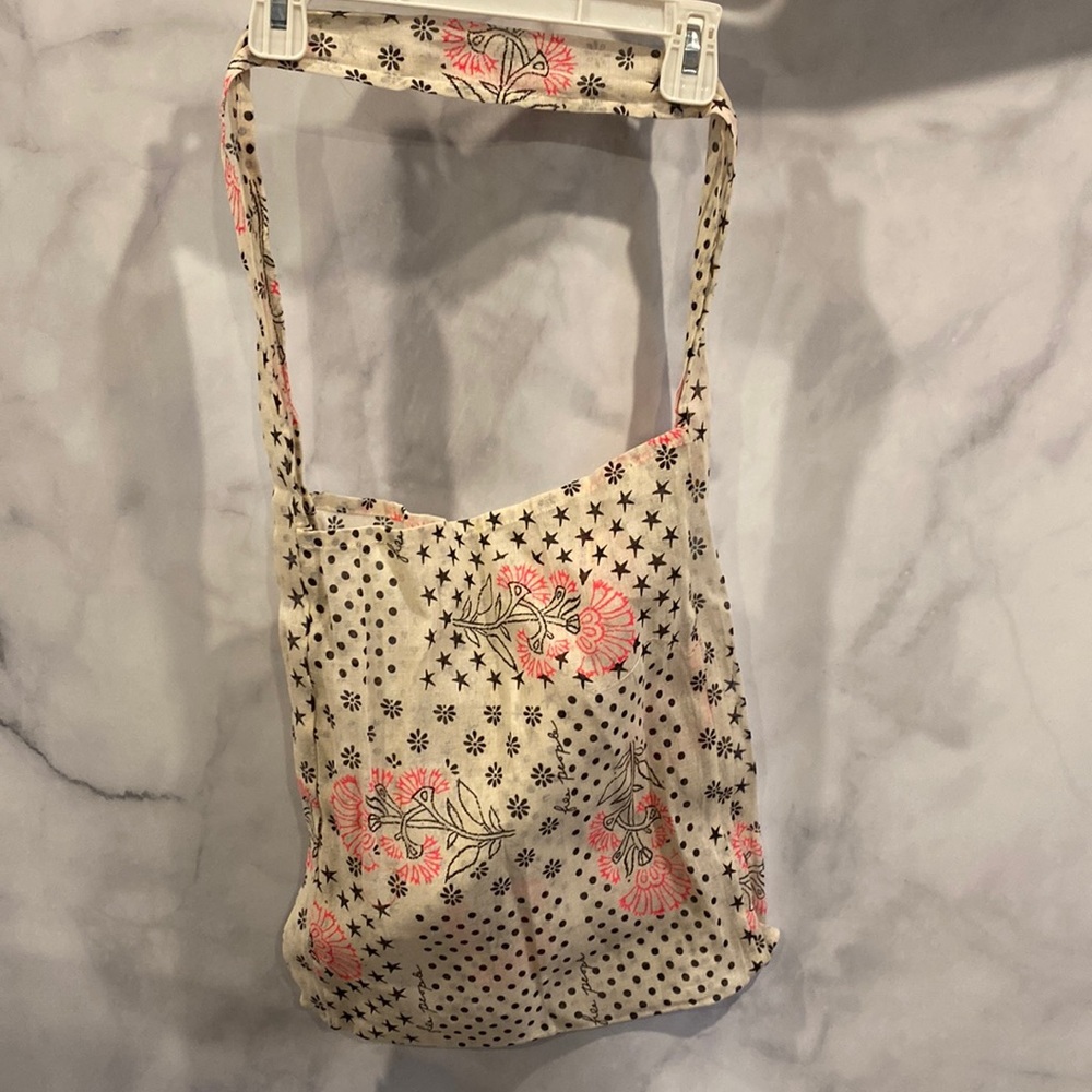 Free people cloth bag